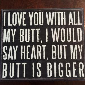 He found this one day at a garden center. I couldn't resist!!