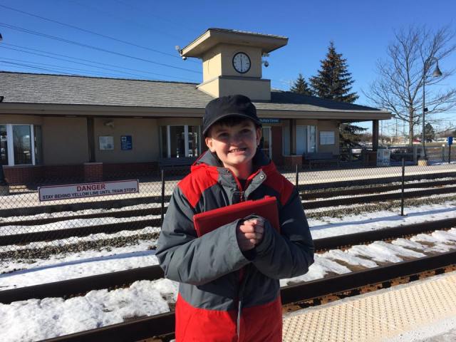 Buffalo Grove Train Station